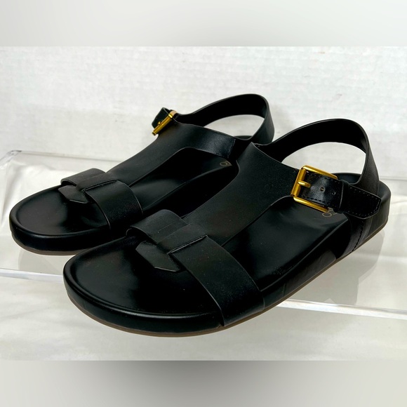 Franco Sarto Bellamy Sandal in Black, Sz 9 - Picture 1 of 7